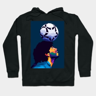 Maradona Legend Football Argentina Hoodie